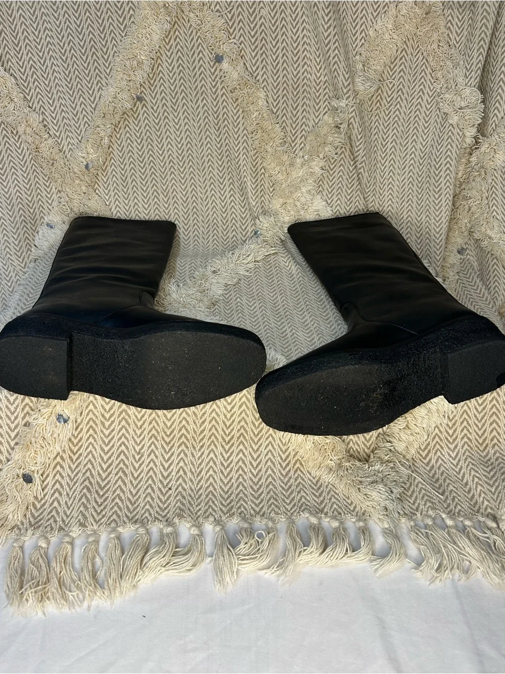 Carlee Tall Combat Boots Loeffler Randall.